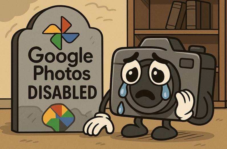 Fuck Google Photos