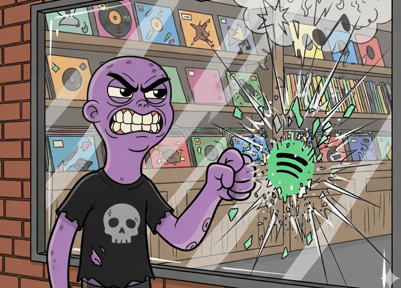 Fuck Spotify